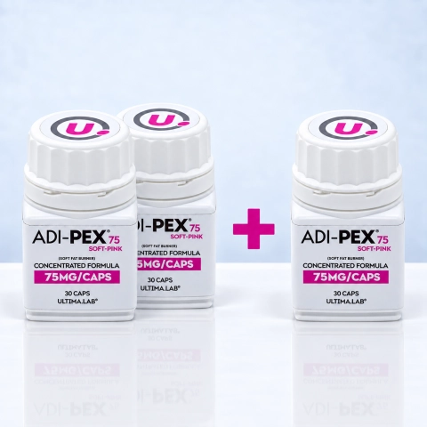 ADI-PEX 75mg Soft Pink (2+1 balenie)