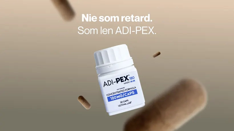 Nie som retard. Som len ADI-PEX.
