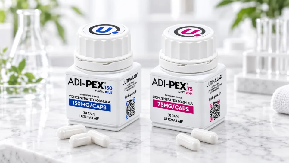 Rastlinné extrakty v zložení ADI-PEX